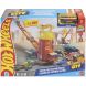 Игровой набор Пожарно-спасательная суперстанция Hot Wheels JHL95