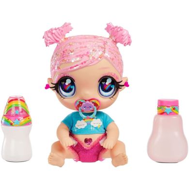 Игровой набор с куклой Glitter Babyz Мечтательница 574842