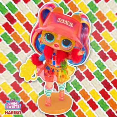 Ігровий набір з лялькою L.O.L.SURPRISE! серії Tweens Loves Mini Sweets - HARIBO 119920