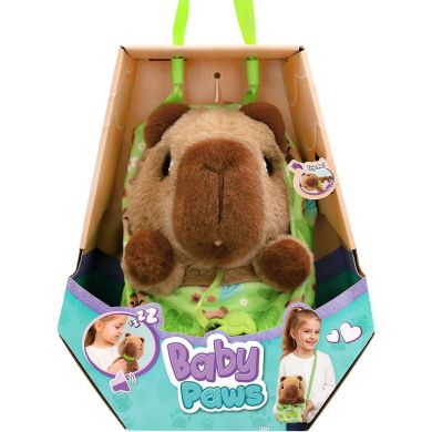 Интерактивная игрушка BABY PAWS W4 КАПИБАРА (с аксесс.) 928077IM