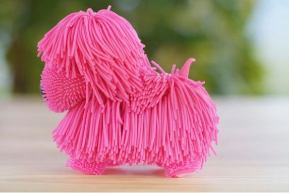 Інтерактивна іграшка Jiggly Pup Пустотливе цуценя Рожева JP001-WB-PI