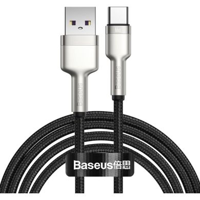 Кабель Baseus USB to Type-C 66W 2m CAKF000201 черный