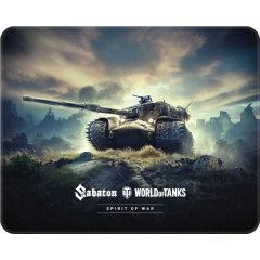 Килимок для миші World of Tanks Sabaton Limited Edition Spirit of War, L FWGMPSBTANK21SD0L