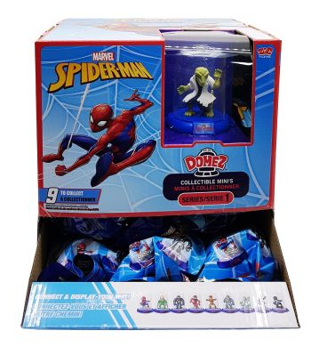 Колекційна фігурка Jazwares Domez Collectible Figure Pack Marvel Spider-Man Classic S1 DMZ0030