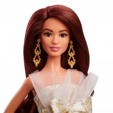 Колекційна лялька Barbie Святкова &ndash; брюнетка Barbie JBH97