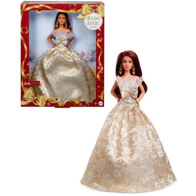 Колекційна лялька Barbie Святкова &ndash; брюнетка Barbie JBH97
