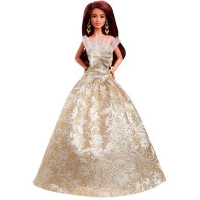 Колекційна лялька Barbie Святкова &ndash; брюнетка Barbie JBH97