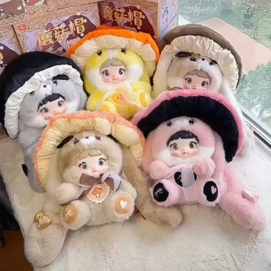 Колекційна м'яка іграшка POP TOP Hi TOY серії Nommi ГРИБОЧКИ 400% (32 см, в ас.) Pop Top HC017