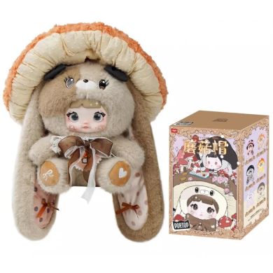 Колекційна м'яка іграшка POP TOP Hi TOY серії Nommi ГРИБОЧКИ 400% (32 см, в ас.) Pop Top HC017