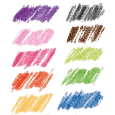 Цветные карандаши 24 штуки Djeco DJ09752