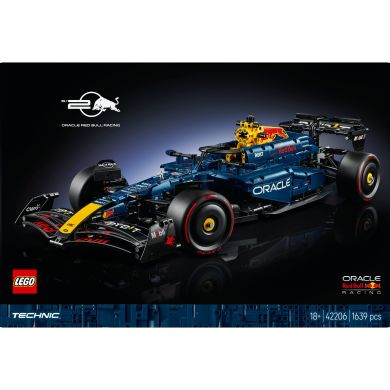 Конструктор Автомобиль F1 Oracle Red Bull Racing RB20 LEGO TECHNIC 42206
