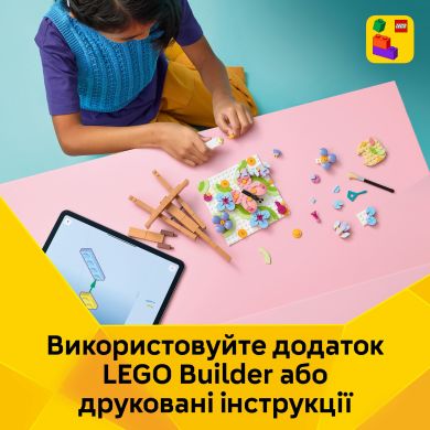Конструктор Декоративная живопись &laquo;Цветочное искусство&raquo; Lego Creator 31390
