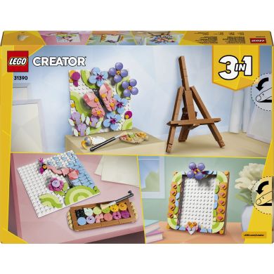 Конструктор Декоративная живопись &laquo;Цветочное искусство&raquo; Lego Creator 31390