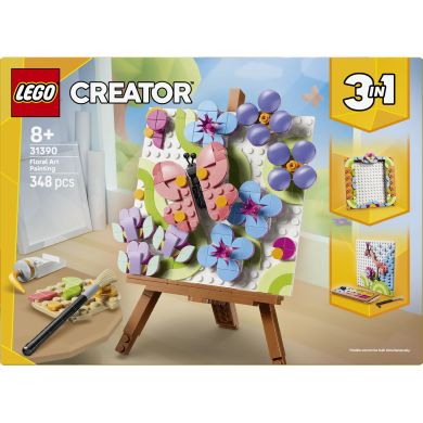 Конструктор Декоративная живопись &laquo;Цветочное искусство&raquo; Lego Creator 31390