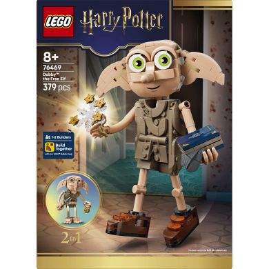 Конструктор Добі, вільний ельф Lego Harry Potter 76469