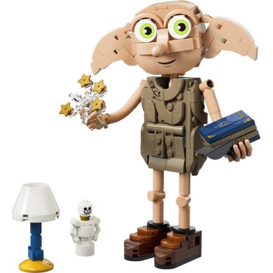 Конструктор Добі, вільний ельф Lego Harry Potter 76469