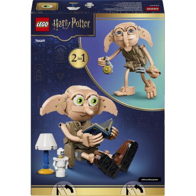 Конструктор Добі, вільний ельф Lego Harry Potter 76469