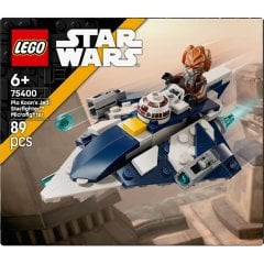 Конструктор Джедайський зоряний мікровинищувач Пло Куна LEGO Star Wars TM 75400