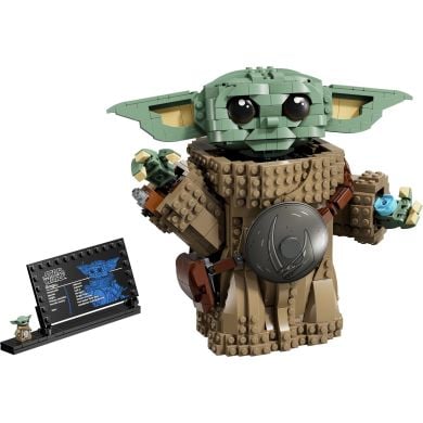 Конструктор Ґроґу (підмайстер мандалорця) Lego Star Wars 75446
