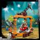 Конструктор Каскадерське завдання «Напад Акули» LEGO City Stunt 60342