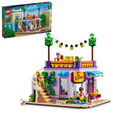 Конструктор Хартлейк-Сити. Общественная кухня LEGO Friends 41747