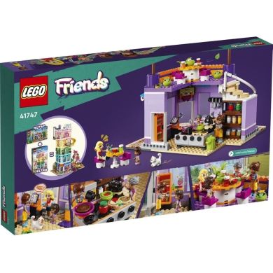 Конструктор Хартлейк-Сити. Общественная кухня LEGO Friends 41747