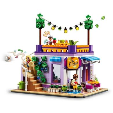 Конструктор Хартлейк-Сити. Общественная кухня LEGO Friends 41747