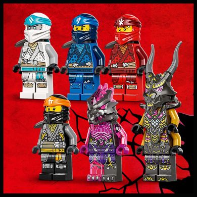 Конструктор Храм Хрустального короля 703 деталей LEGO Ninjago 71771
