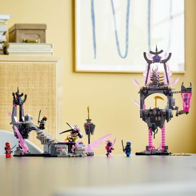 Конструктор Храм Хрустального короля 703 деталей LEGO Ninjago 71771