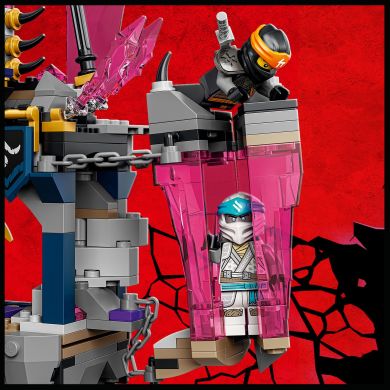 Конструктор Храм Кришталевого короля 703 деталей LEGO Ninjago 71771