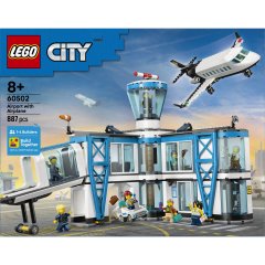 Конструктор LEGO City Аэропорт с самолетом 60502