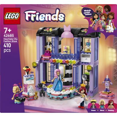 Конструктор LEGO Friends Модный показ в Хартлейк-Сити 42685
