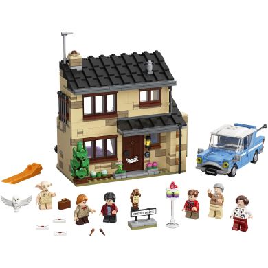 Конструктор LEGO Harry Potter Гарри Поттер Тисовая улица, дом 4 797 деталей 75968