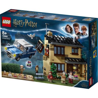 Конструктор LEGO Harry Potter Гарри Поттер Тисовая улица, дом 4 797 деталей 75968