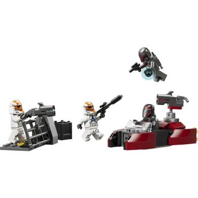 Конструктор LEGO Star Wars Боевой комплект &laquo;Осада Мандалора&raquo; 75449