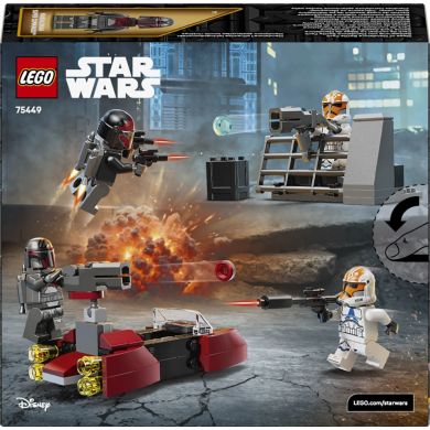 Конструктор LEGO Star Wars Боевой комплект &laquo;Осада Мандалора&raquo; 75449