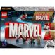 Конструктор Логотип и минифигурки MARVEL LEGO Super Heroes 76313