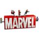 Конструктор Логотип и минифигурки MARVEL LEGO Super Heroes 76313