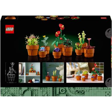 Конструктор Мініатюрні рослини LEGO Icons 10329