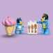 Конструктор Подорож із морозивом із Блуї LEGO DUPLO 10458