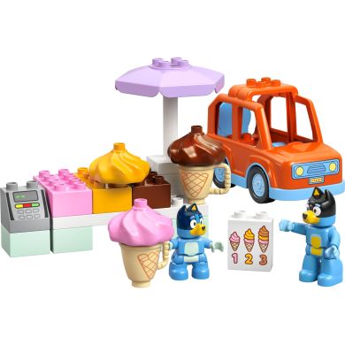 Конструктор Подорож із морозивом із Блуї LEGO DUPLO 10458