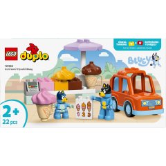 Конструктор Подорож із морозивом із Блуї LEGO DUPLO 10458