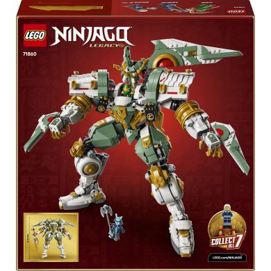 Конструктор Робот-титан Ллойда к 15-летию LEGO NINJAGO 71860