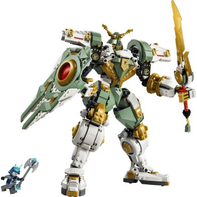 Конструктор Робот-титан Ллойда к 15-летию LEGO NINJAGO 71860