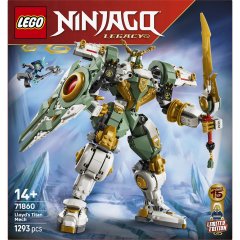 Конструктор Робот-титан Ллойда к 15-летию LEGO NINJAGO 71860