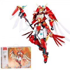 Конструктор SLUBAN M38-B1271 робот, 706 дет., кор., 47,5-33-7 см.