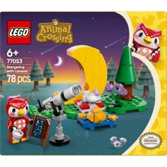 Конструктор Спостереження за зірками із Celeste LEGO Animal Crossing 77053