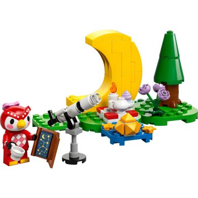 Конструктор Наблюдение за звездами из Celeste LEGO Animal Crossing 77053