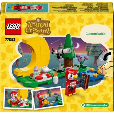 Конструктор Наблюдение за звездами из Celeste LEGO Animal Crossing 77053