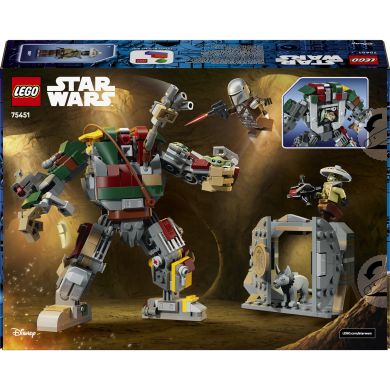 Конструктор Схватка дроидов-хранителей.. V29 Lego Star Wars 415 дет. 75451
